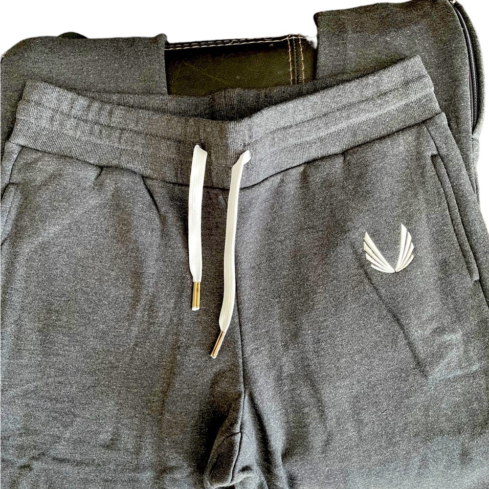 ASRV Mens Sweatpants XL Dark Gray New